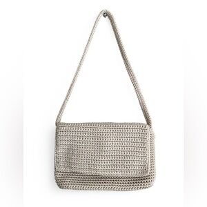 The Sak Cream Crochet Shoulder Bag